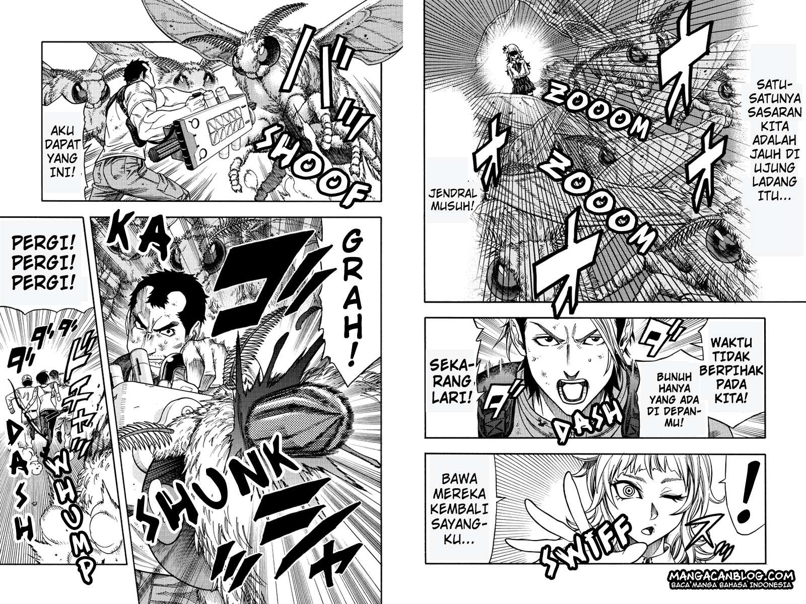 Manga Green Worldz Chapter 40 gambar nomor 2