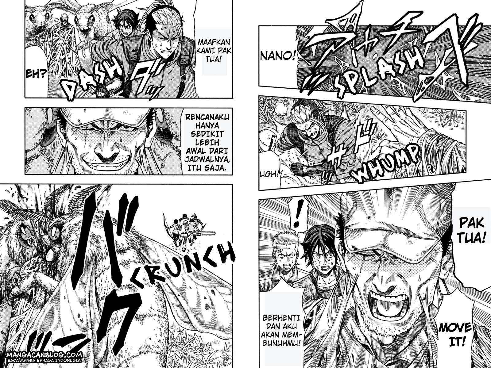 Green Worldz Chapter 40 Gambar 4