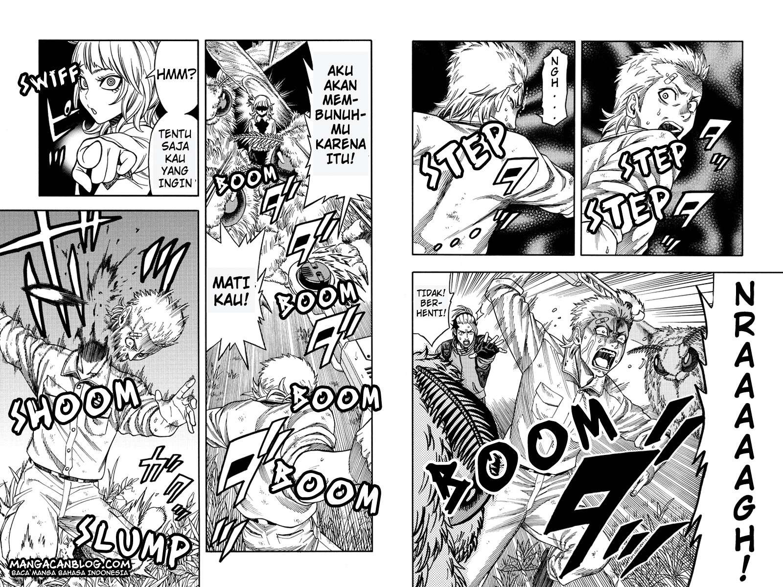 Green Worldz Chapter 40 Gambar 5