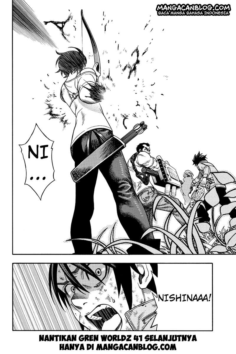 Green Worldz Chapter 40 Gambar 8
