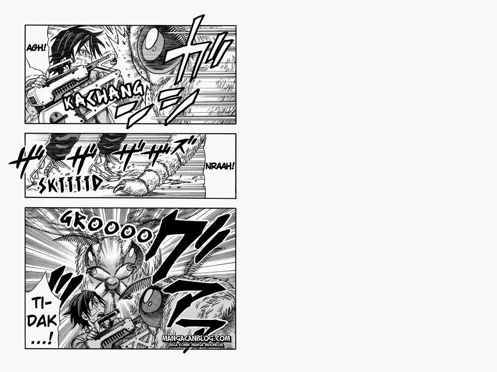 Komik Green Worldz Chapter 39 gambar nomor 1