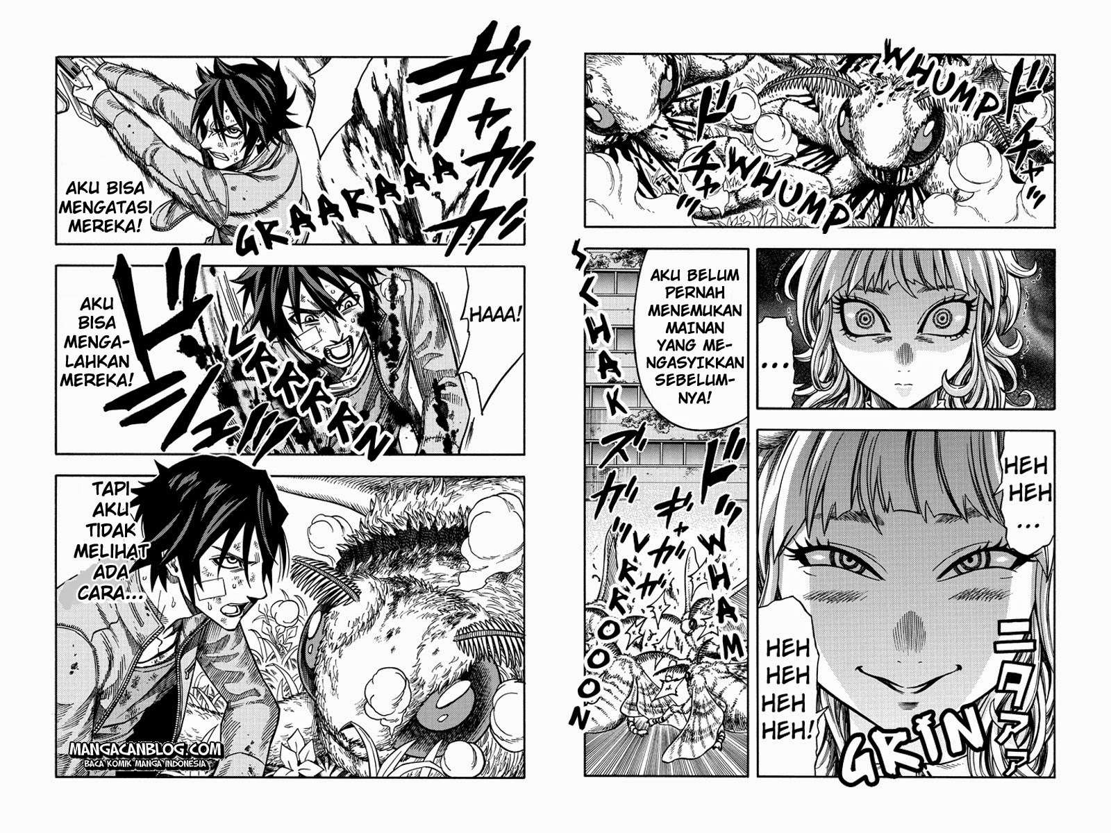 Green Worldz Chapter 39 Gambar 5