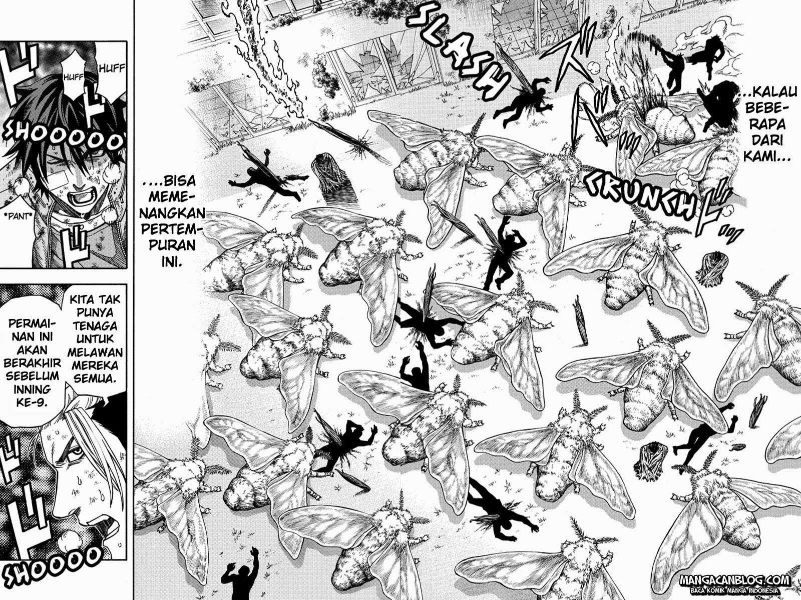 Green Worldz Chapter 39 Gambar 6