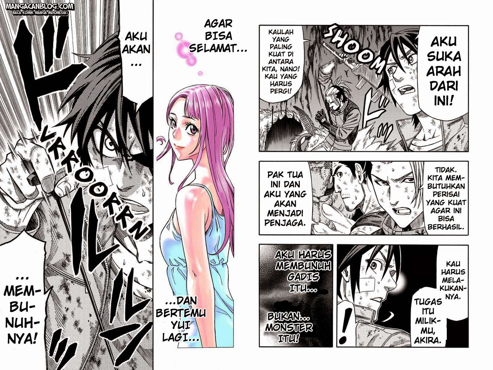 Green Worldz Chapter 39 Gambar 8