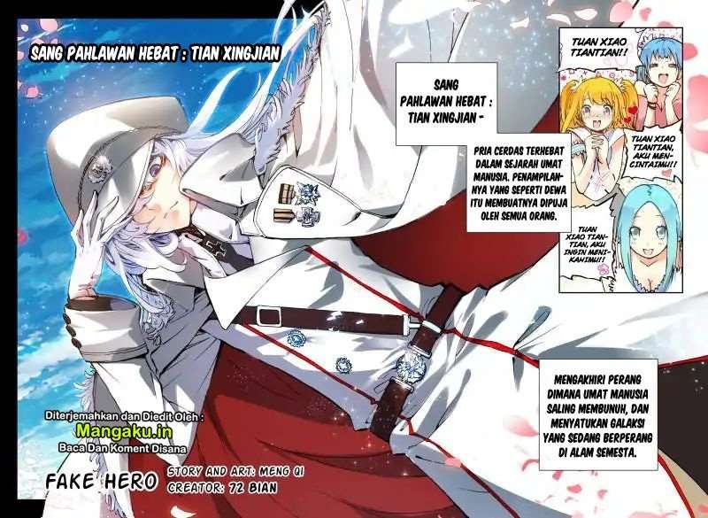 Manhua Fake Hero Chapter 01 gambar nomor 2