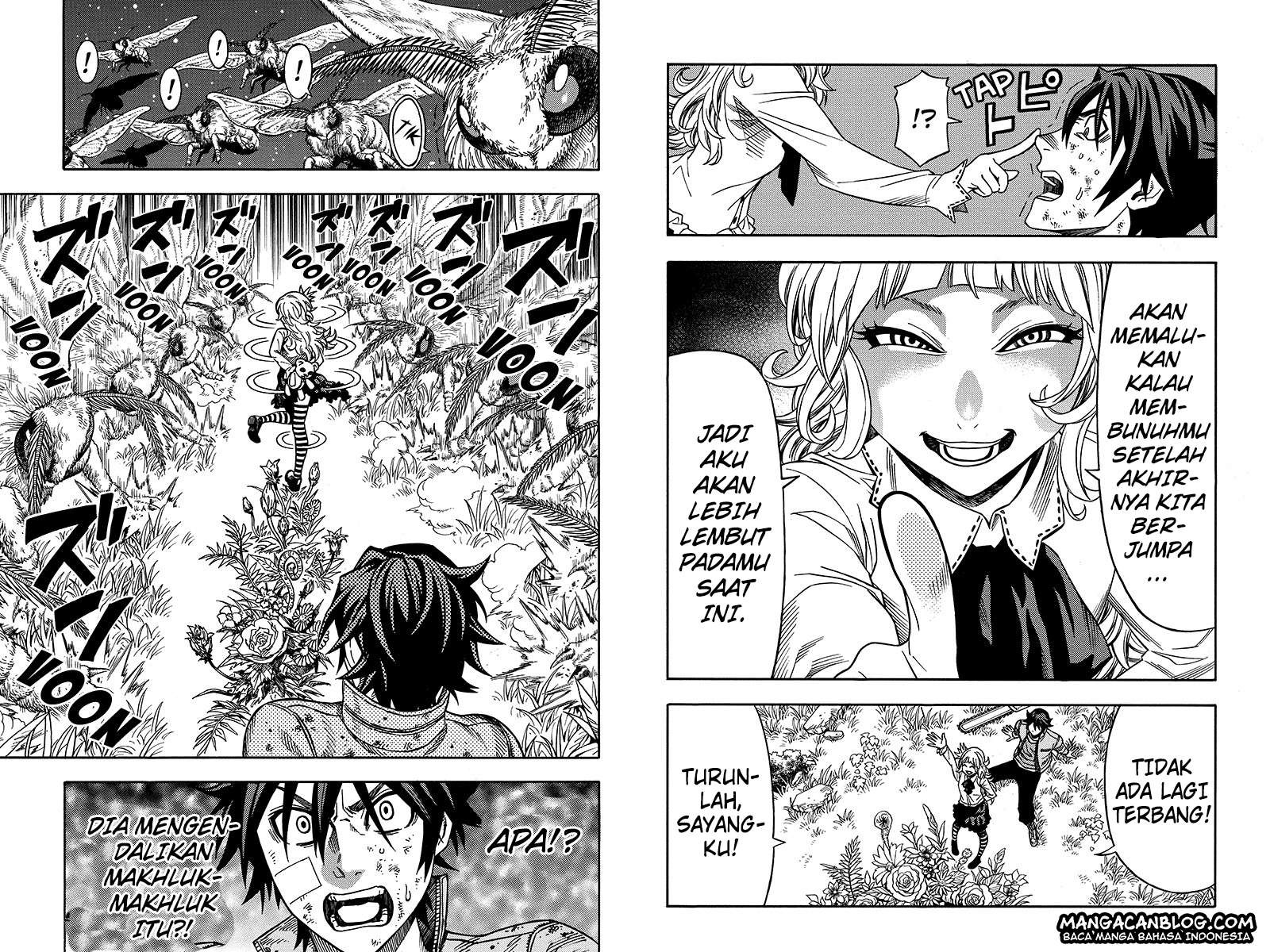 Green Worldz Chapter 38 Gambar 3