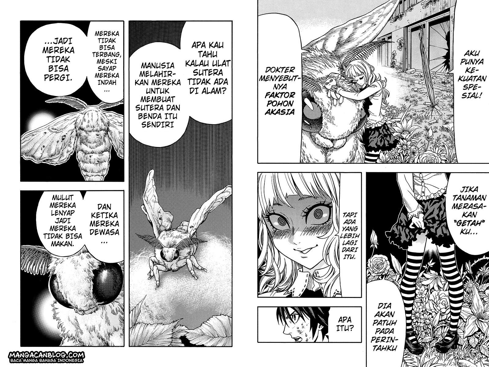 Green Worldz Chapter 38 Gambar 4