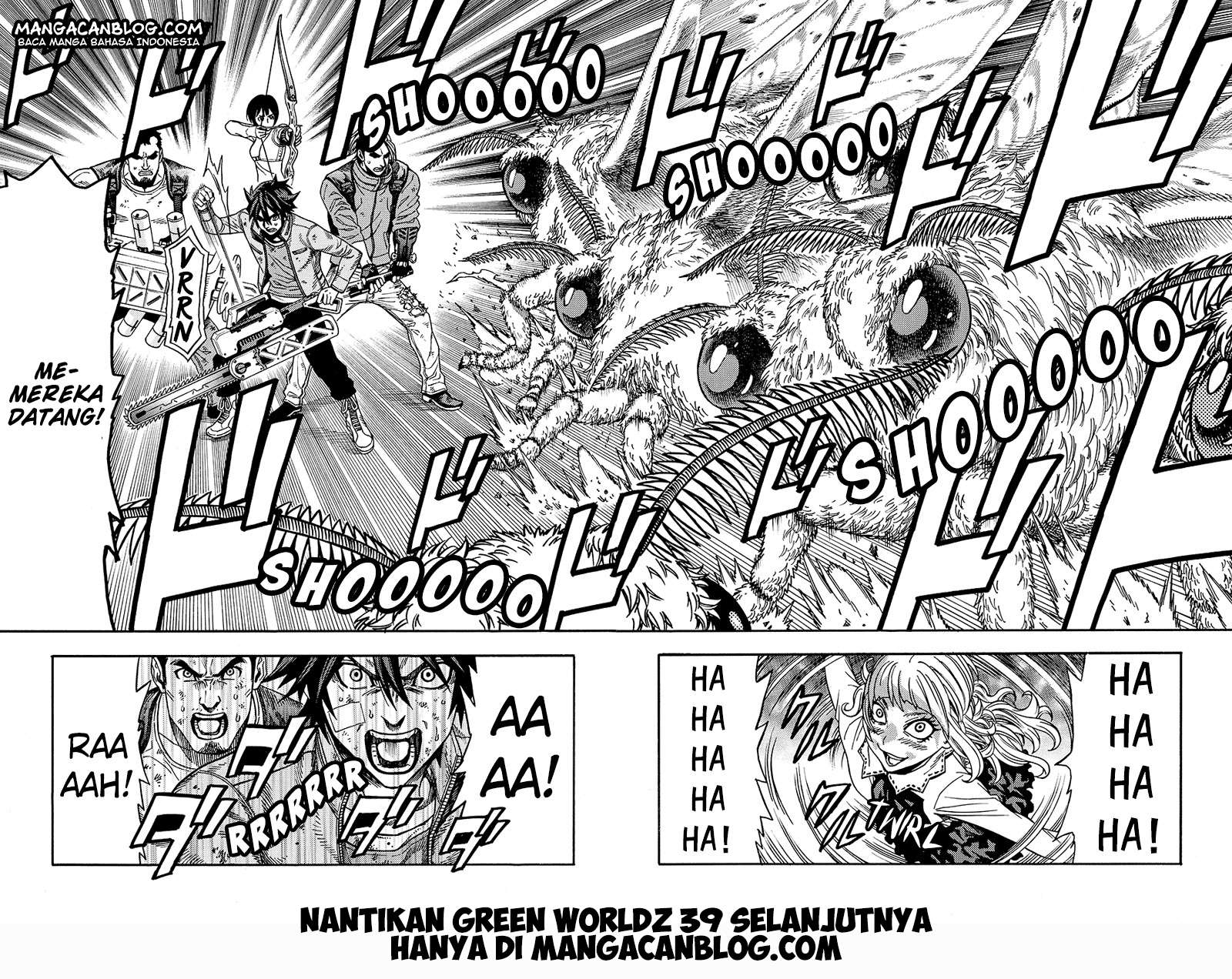 Green Worldz Chapter 38 Gambar 6