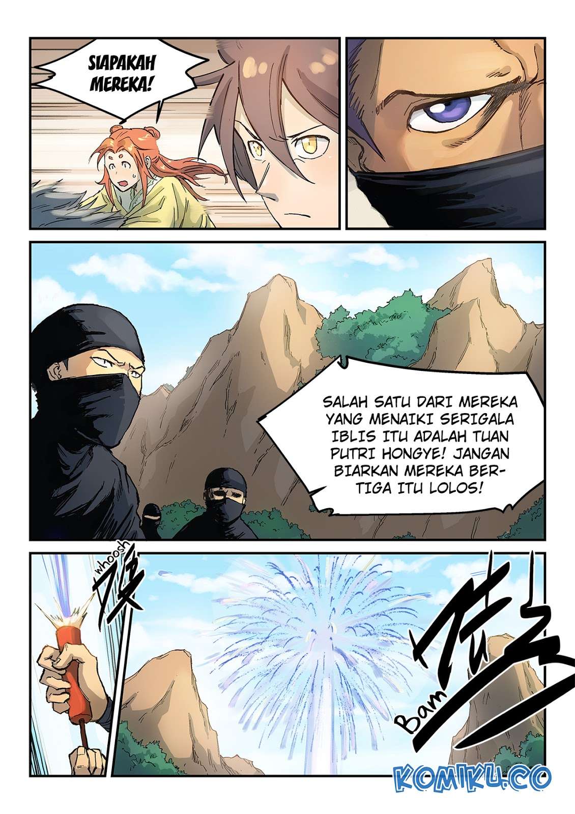 Star Martial God Technique Chapter 315 Gambar 4