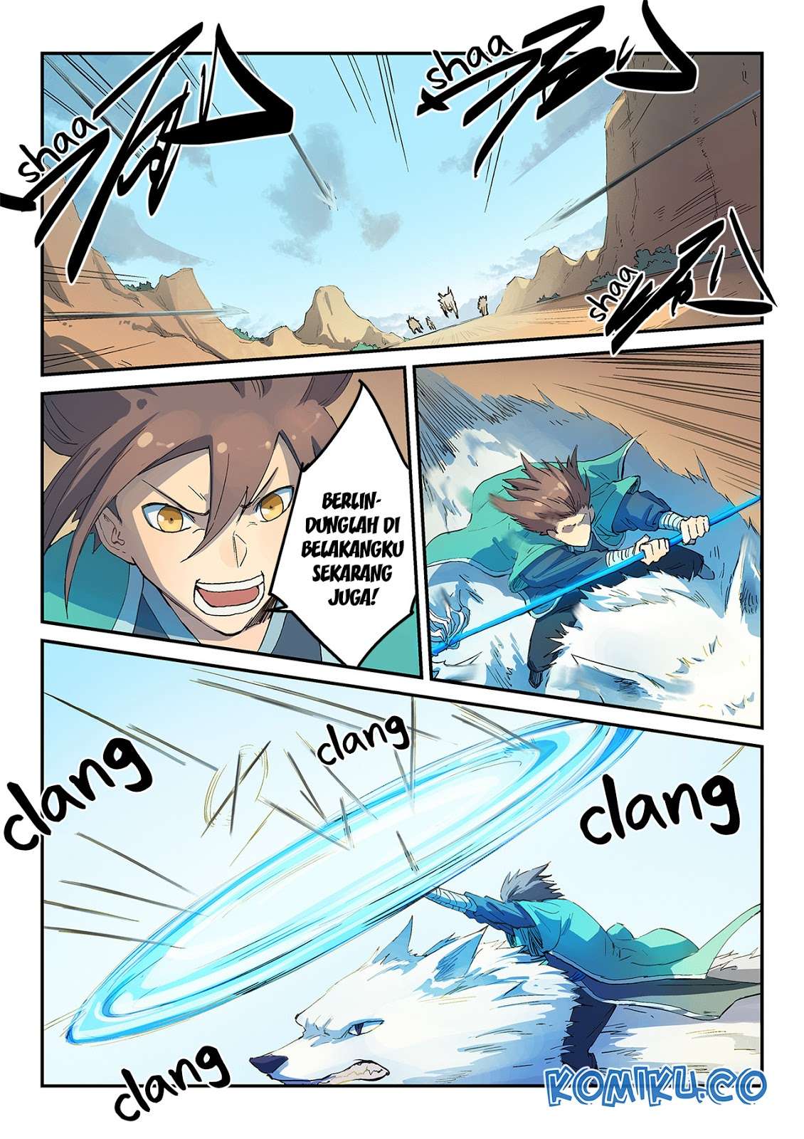 Star Martial God Technique Chapter 315 Gambar 8