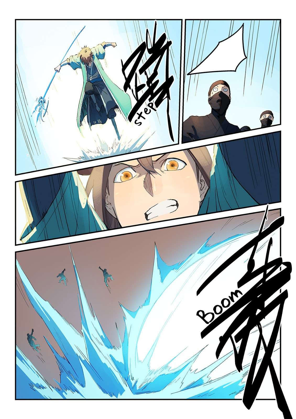 Star Martial God Technique Chapter 315 Gambar 9