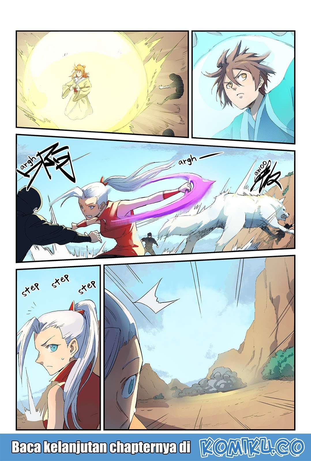 Star Martial God Technique Chapter 315 Gambar 10