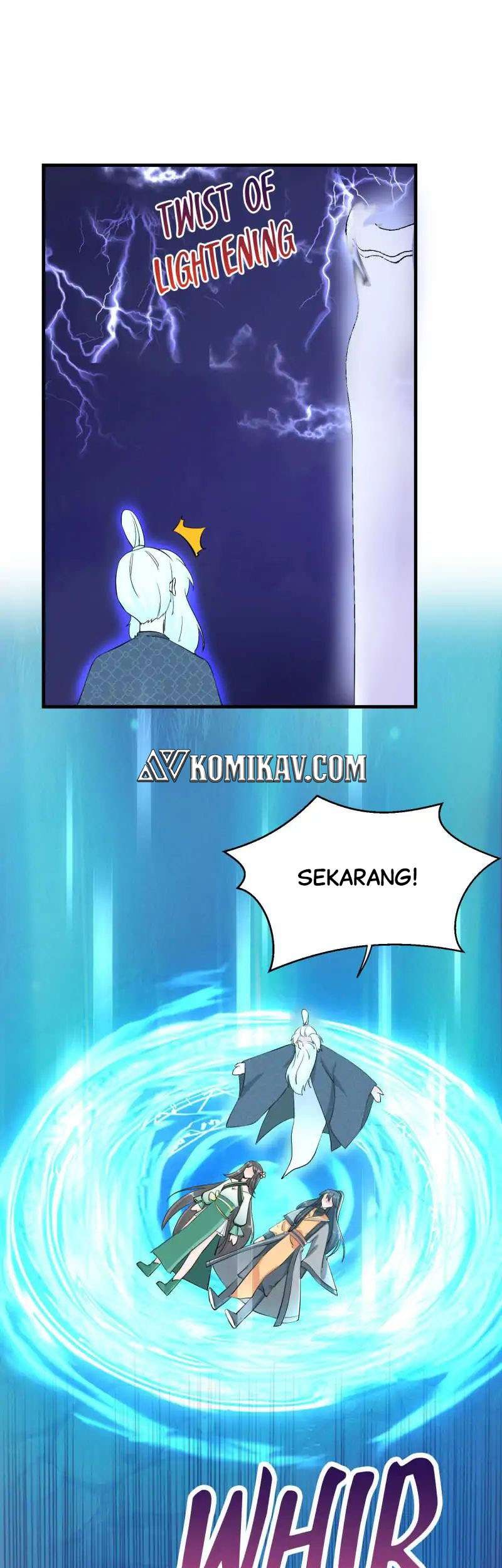 My Apprentice: Game Over Again! Chapter 36 Gambar 12