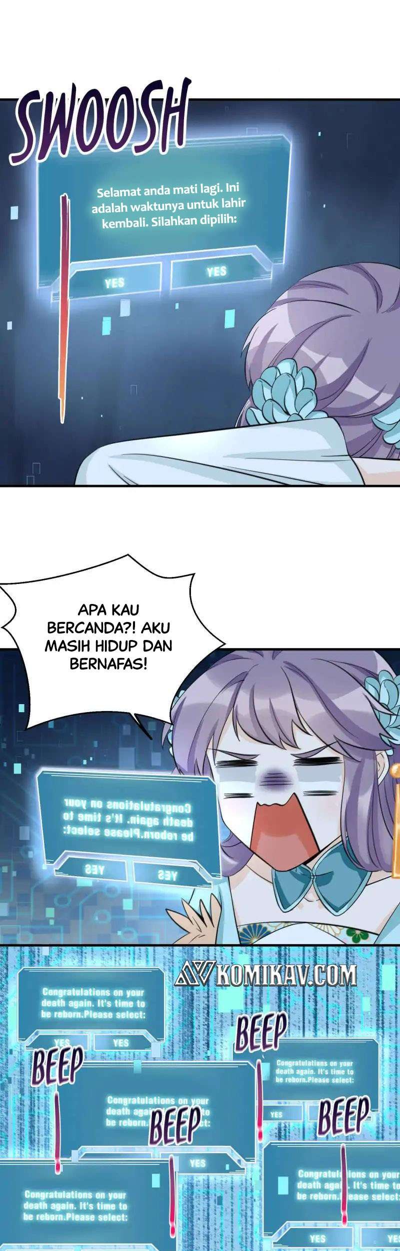 My Apprentice: Game Over Again! Chapter 36 Gambar 26