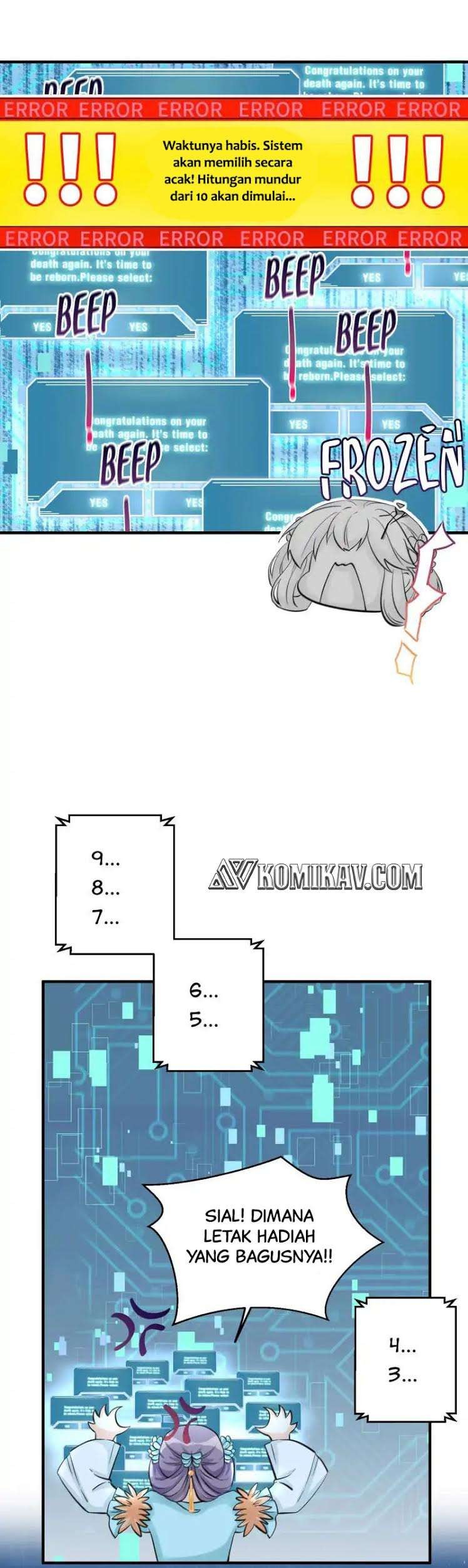 My Apprentice: Game Over Again! Chapter 36 Gambar 28