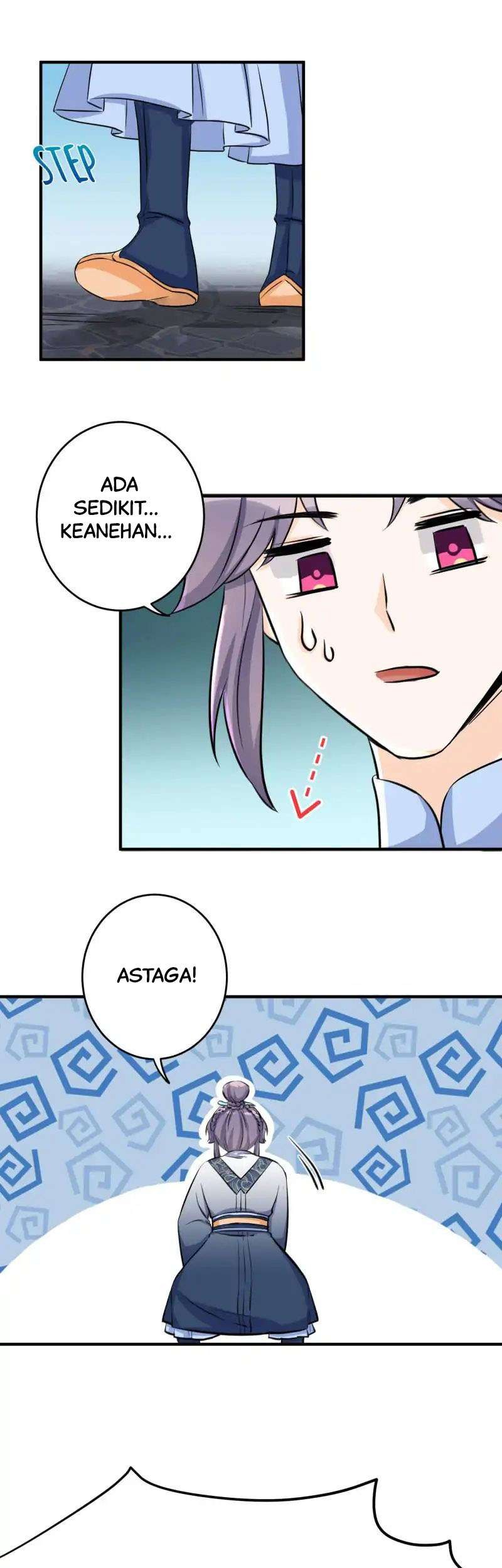 My Apprentice: Game Over Again! Chapter 36 Gambar 33