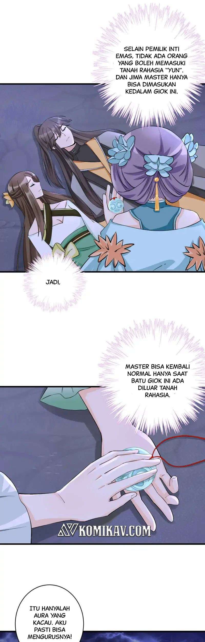 Manhua My Apprentice: Game Over Again! Chapter 36 gambar nomor 2