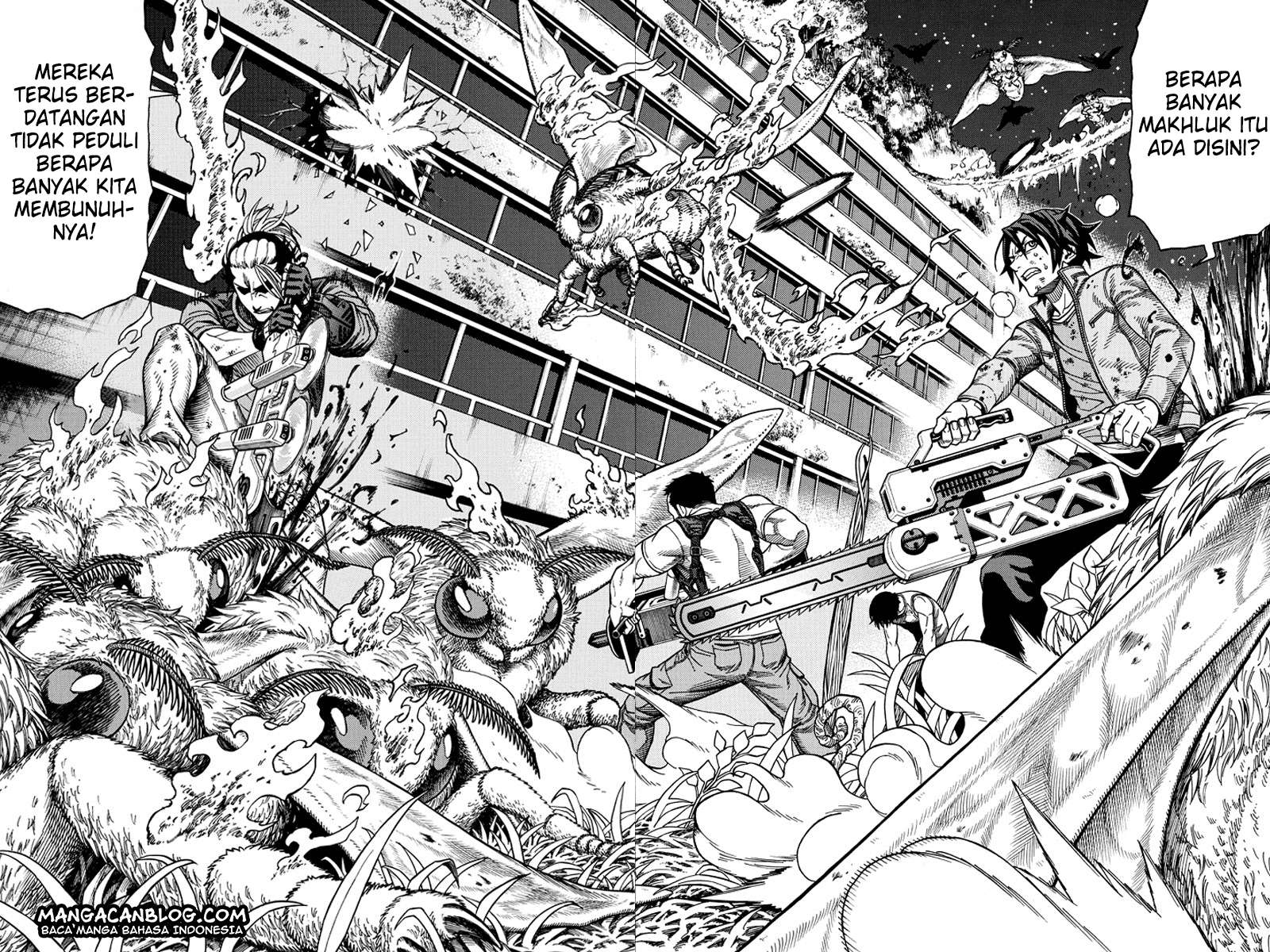 Manga Green Worldz Chapter 37 gambar nomor 2