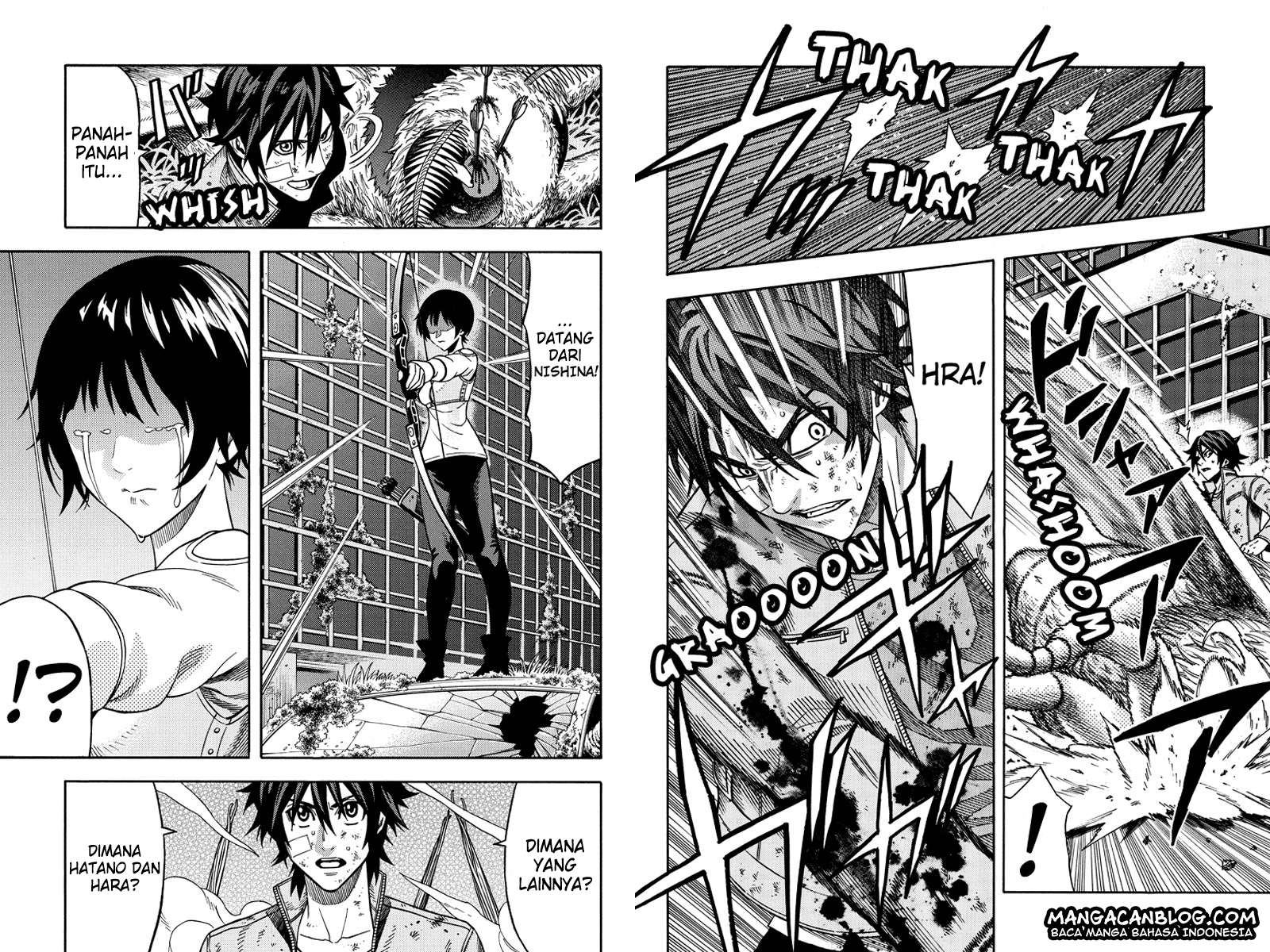 Green Worldz Chapter 37 Gambar 3