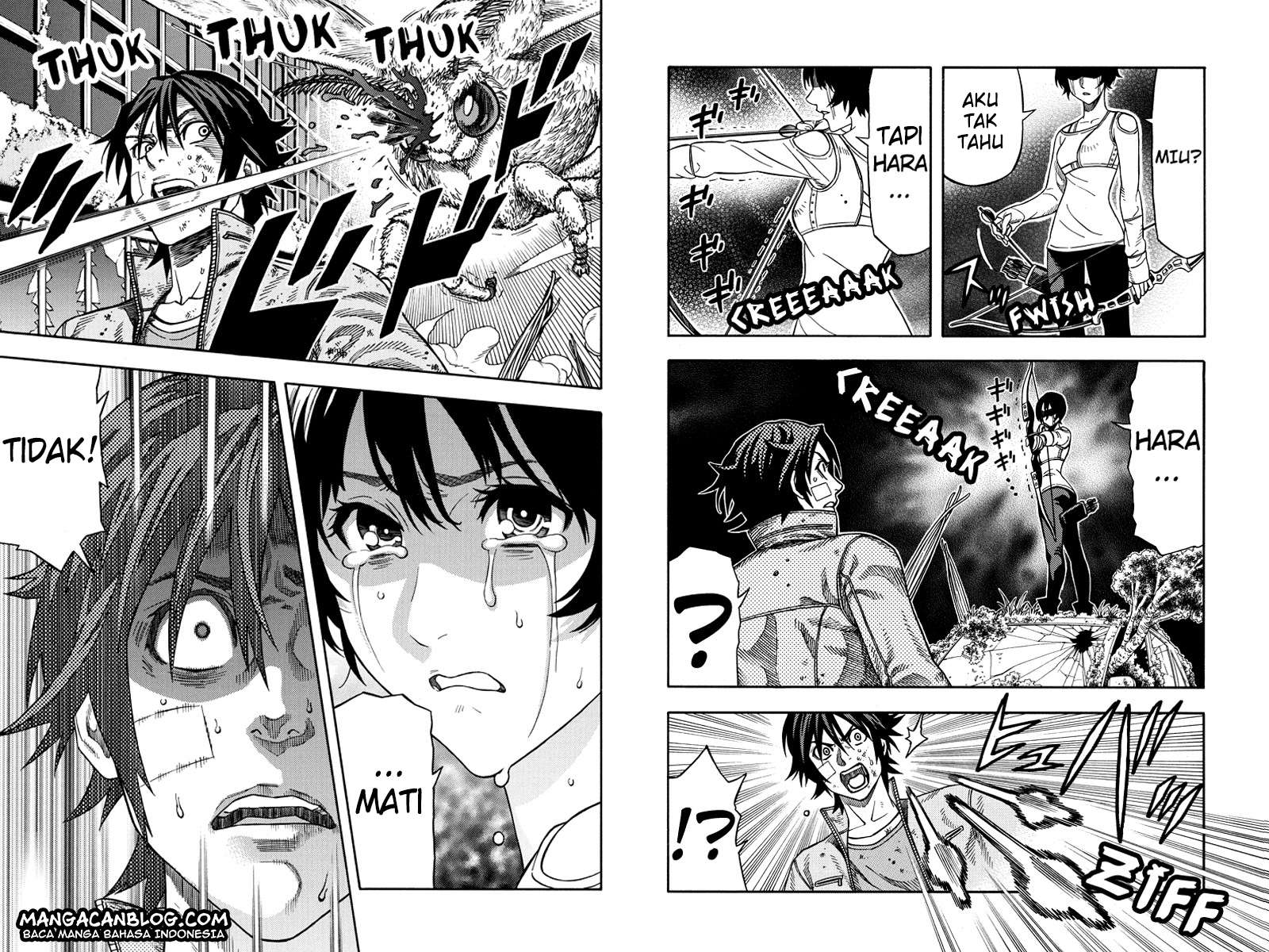 Green Worldz Chapter 37 Gambar 4