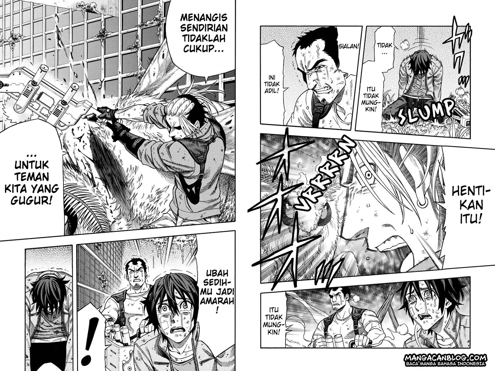 Green Worldz Chapter 37 Gambar 5