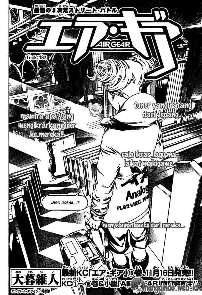 Air Gear Chapter 182 Gambar 4