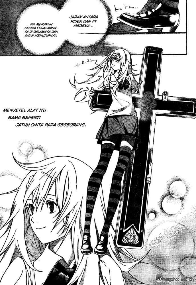 Air Gear Chapter 182 Gambar 9