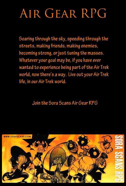 Air Gear Chapter 182 Gambar 15