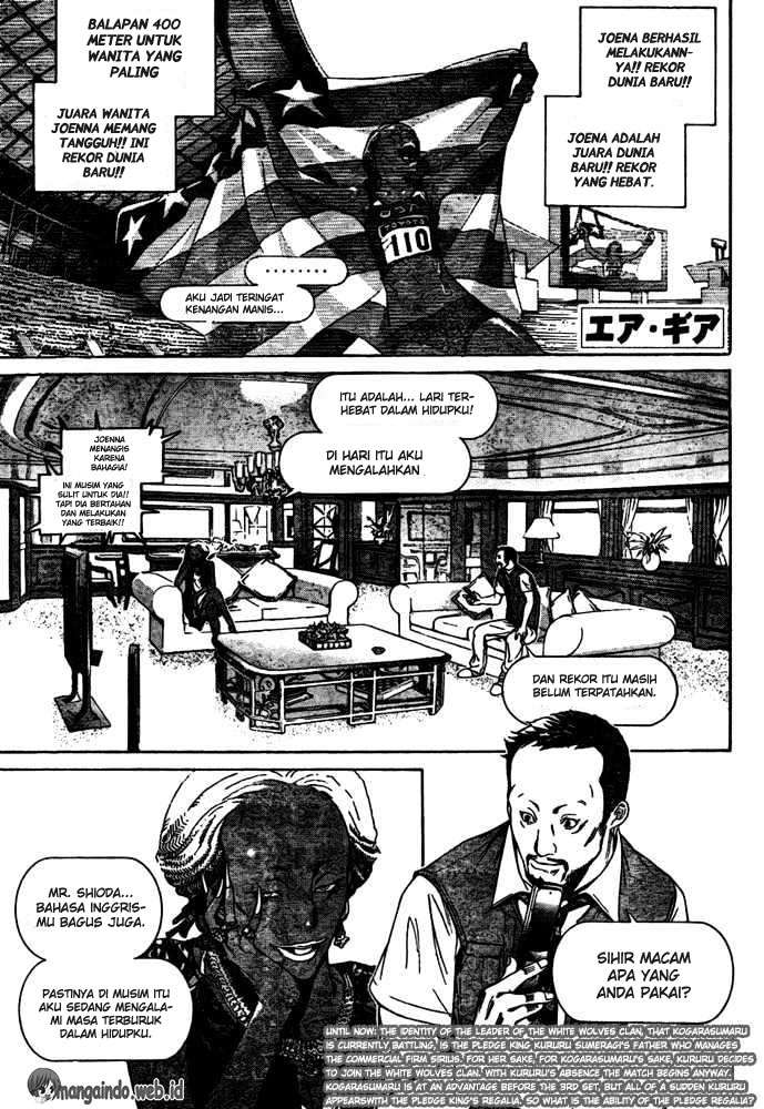 Air Gear Chapter 182 Gambar 3