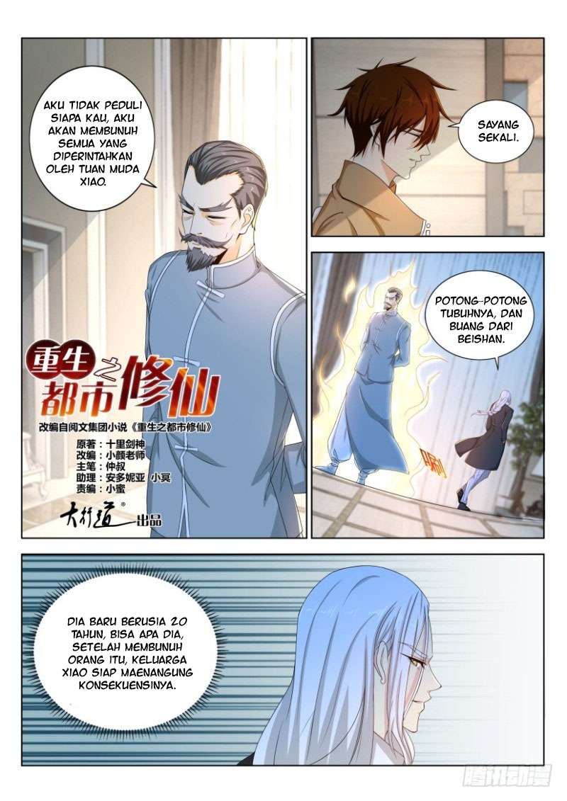 Rebirth Of The Urban Immortal Cultivator Chapter 323 Gambar 9
