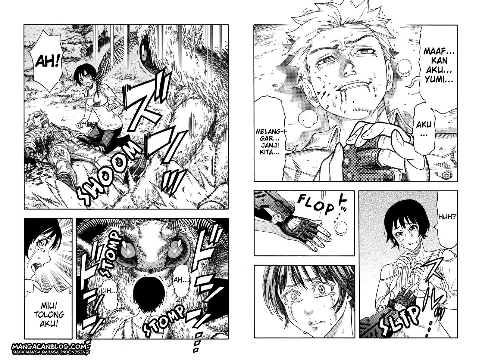 Green Worldz Chapter 36 Gambar 3