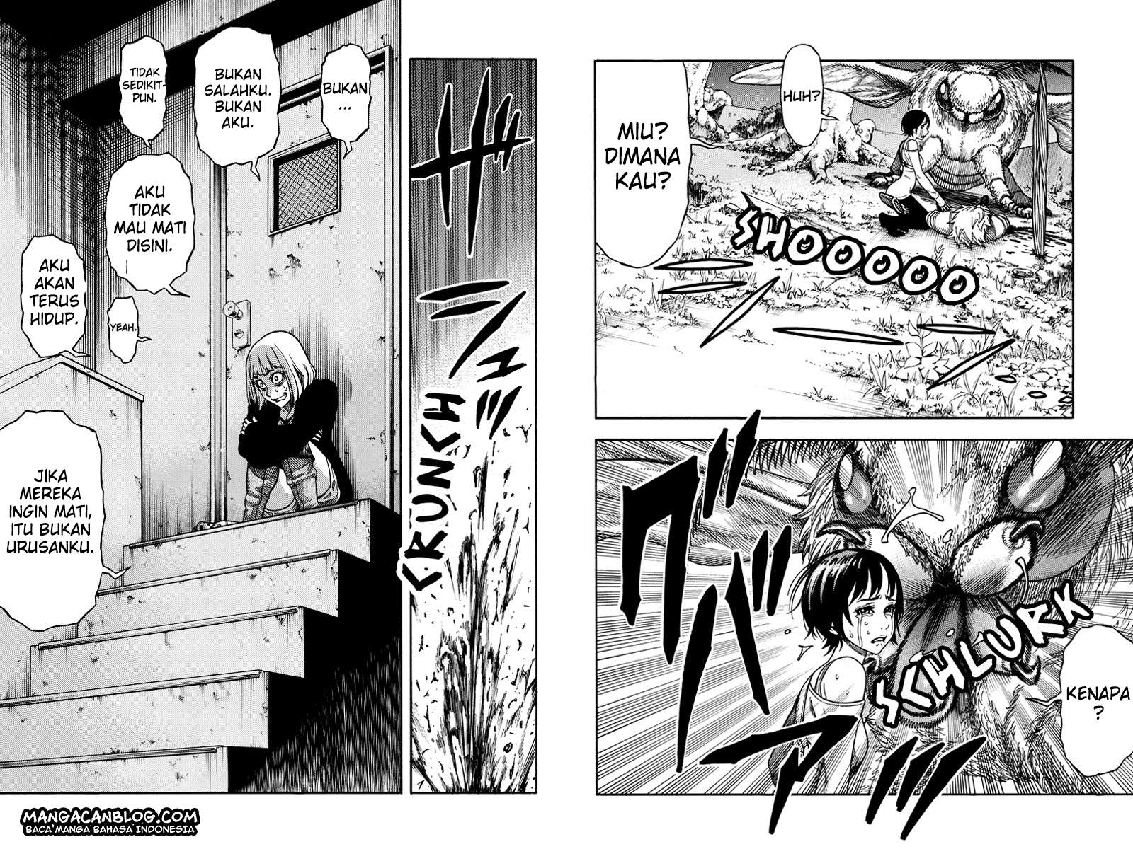 Green Worldz Chapter 36 Gambar 4