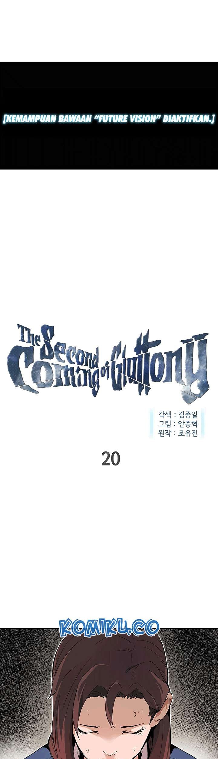 Manhwa The Second Coming of Gluttony Chapter 20 gambar nomor 2