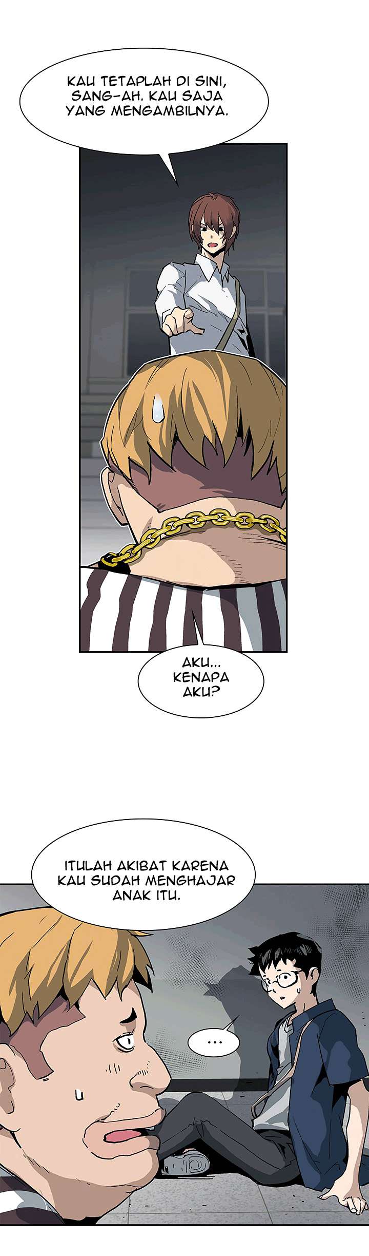 The Second Coming of Gluttony Chapter 20 Gambar 33