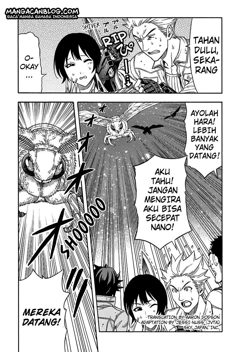 Komik Green Worldz Chapter 35 gambar nomor 1