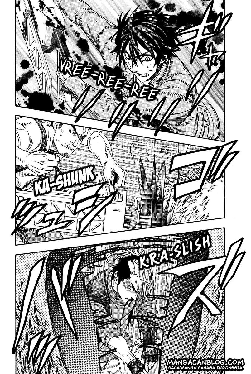 Green Worldz Chapter 35 Gambar 11