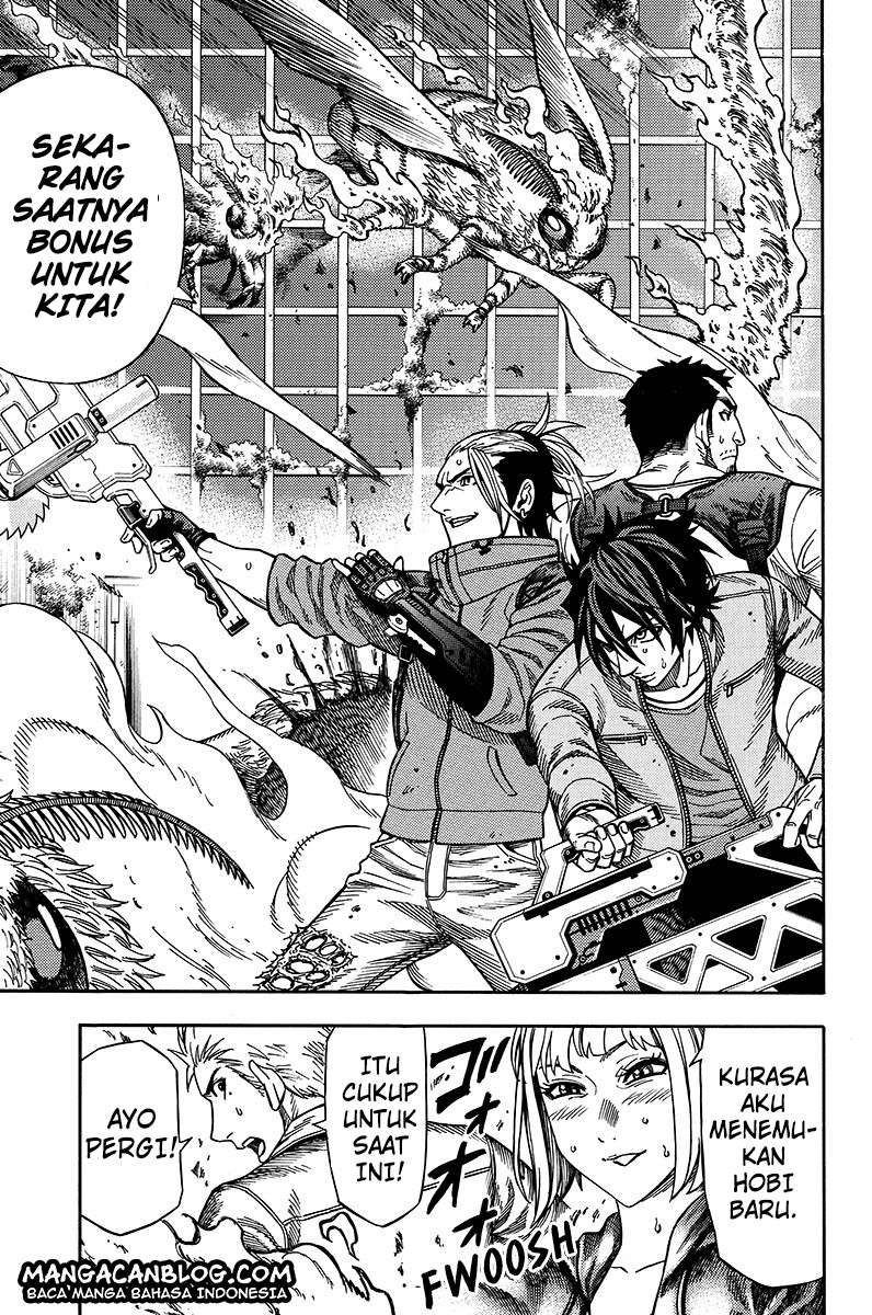 Green Worldz Chapter 35 Gambar 12