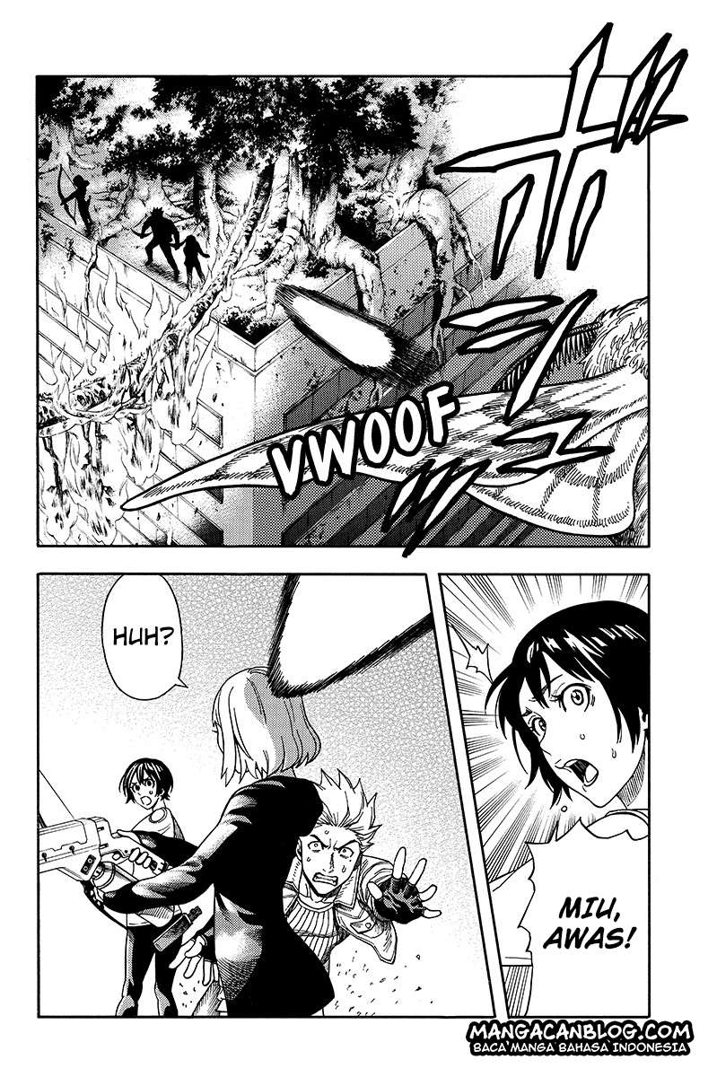 Green Worldz Chapter 35 Gambar 13