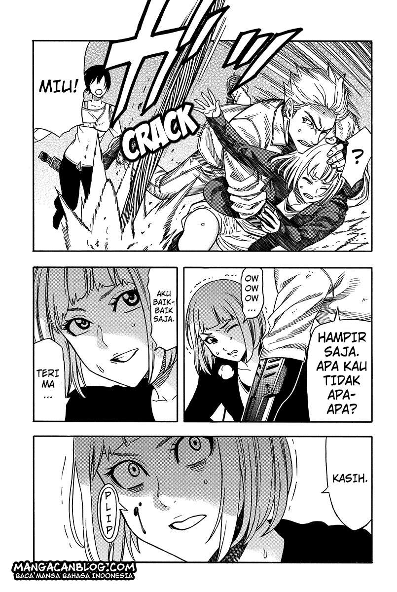 Green Worldz Chapter 35 Gambar 14