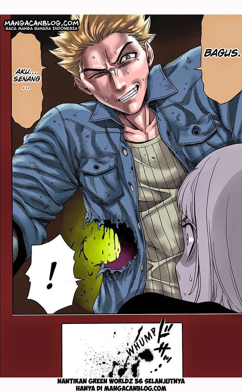 Green Worldz Chapter 35 Gambar 15
