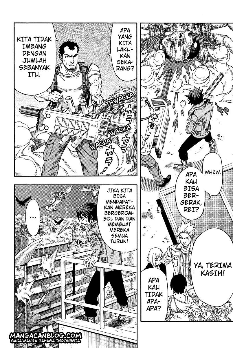 Green Worldz Chapter 35 Gambar 4