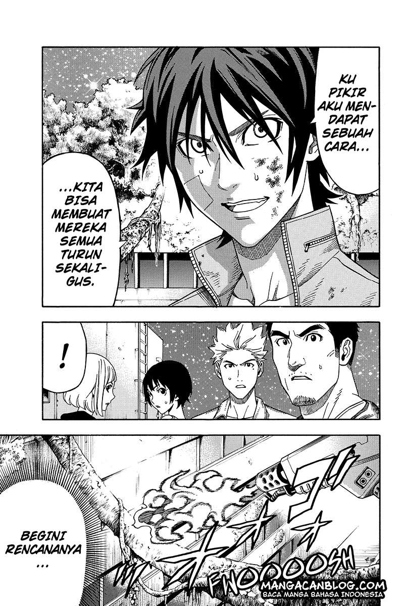 Green Worldz Chapter 35 Gambar 7