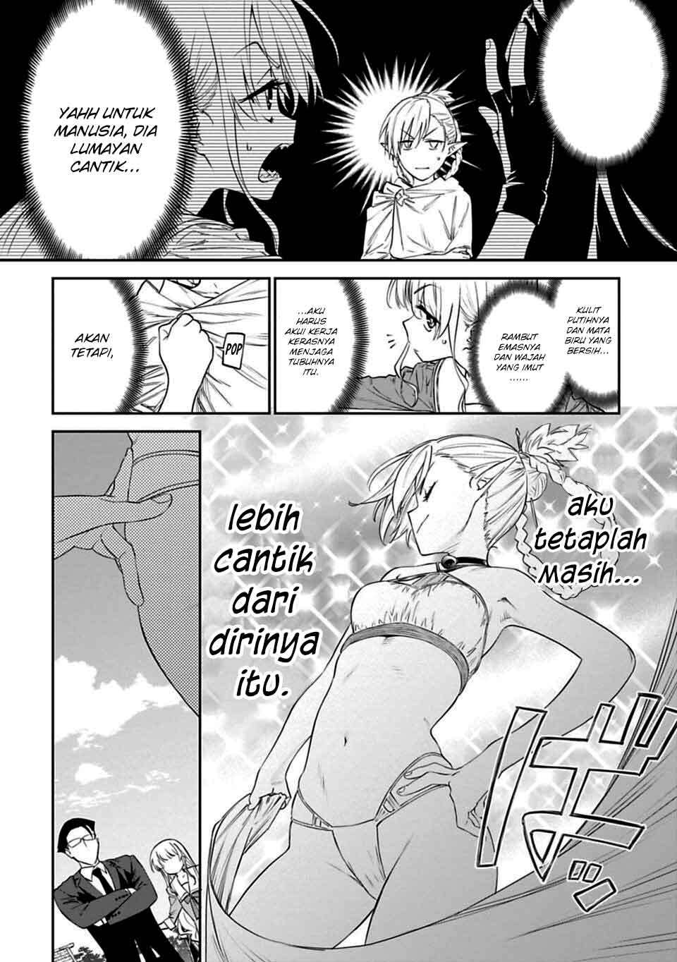Fantasy Bishoujo Juniku Ojisan Chapter 09 Gambar 6
