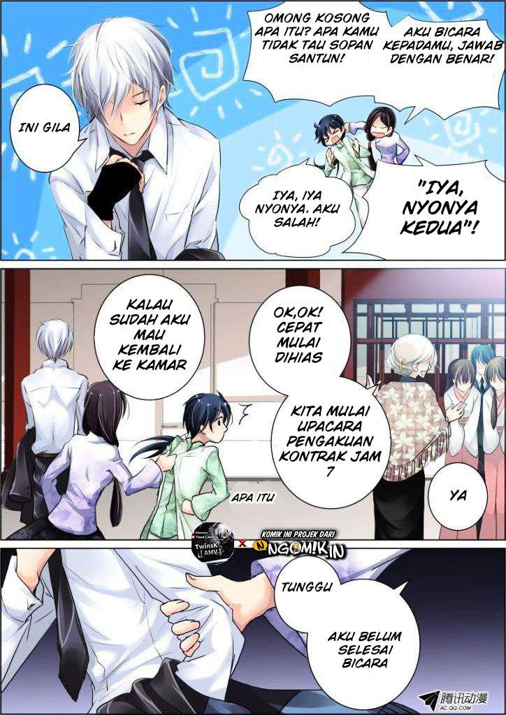 Soul Contract Chapter 17 Gambar 15