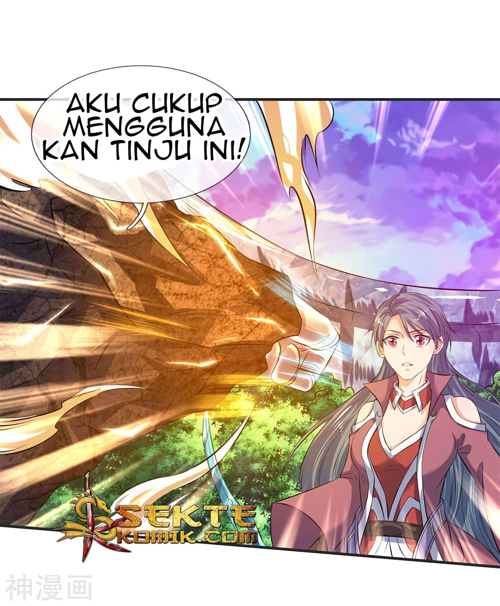 Wan Gu Shen Wang Chapter 29 Gambar 9