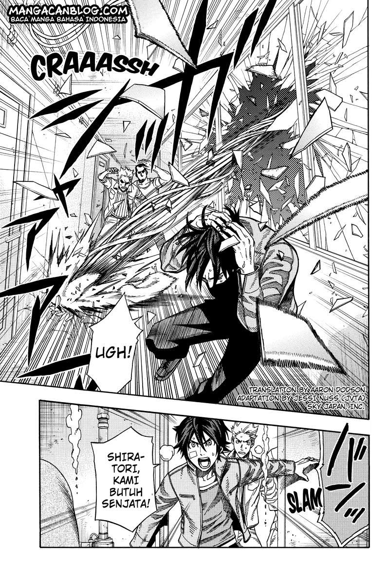 Komik Green Worldz Chapter 34 gambar nomor 1