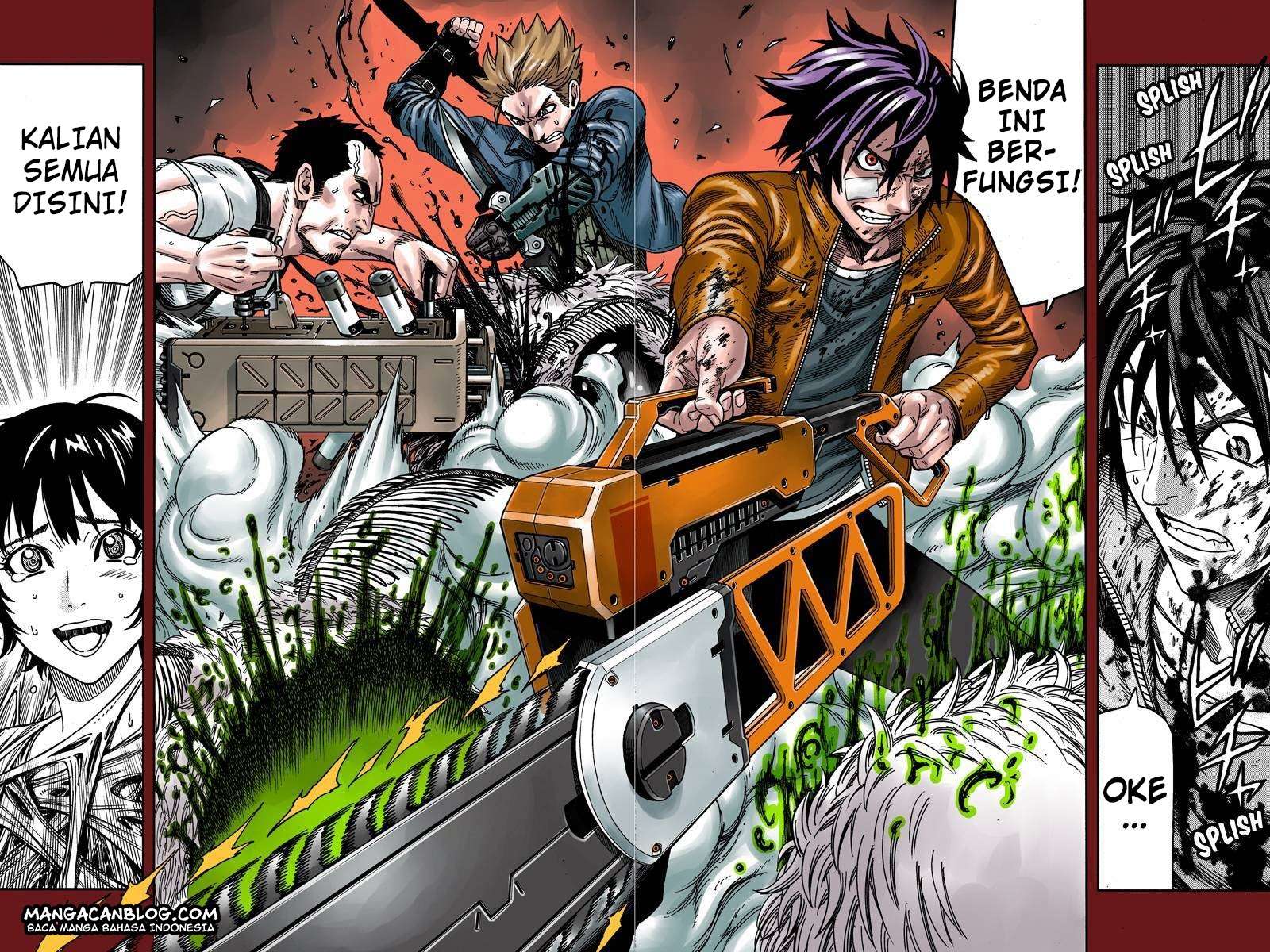 Green Worldz Chapter 34 Gambar 13