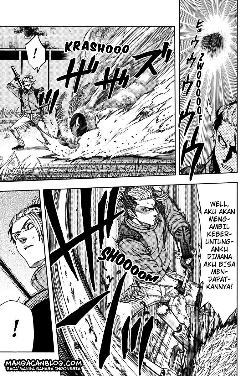 Green Worldz Chapter 34 Gambar 8