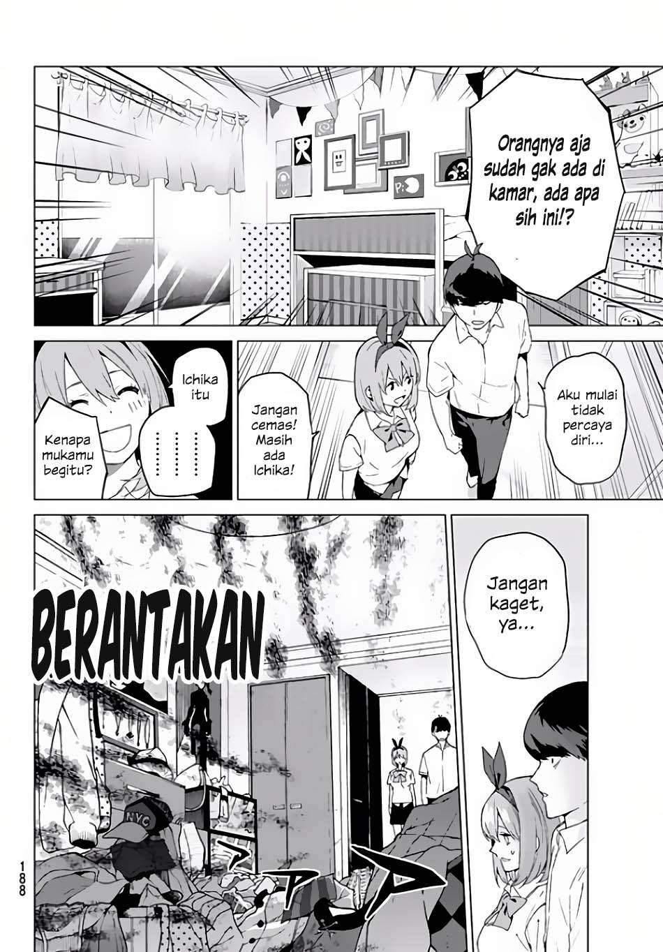 Go-toubun no Hanayome Chapter 2 Gambar 11