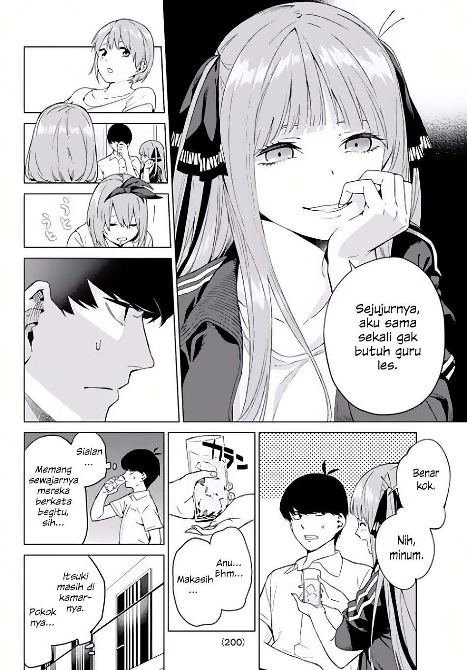 Go-toubun no Hanayome Chapter 2 Gambar 23